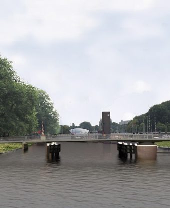 Beweegbare brug Amsterdam